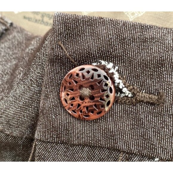 Lot of 2 Lee‎ Pants Womens Straight No Gap Elastic Waist Platinum Label Career 6 - Picture 12 of 14